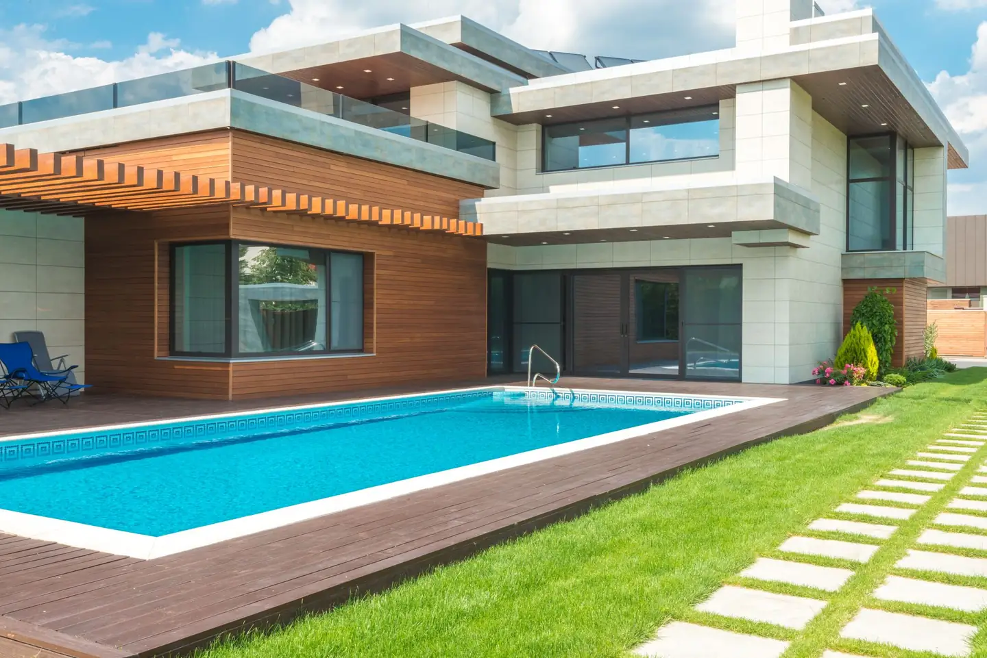 Swimming pool built in Wimborne, NSW
